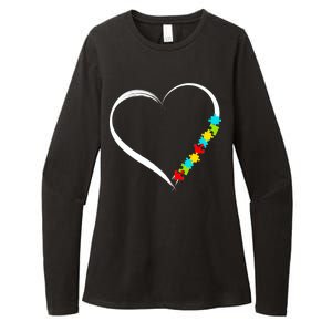 Puzzle Of Love Autism Awareness  Womens CVC Long Sleeve Shirt