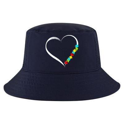 Puzzle Of Love Autism Awareness  Cool Comfort Performance Bucket Hat