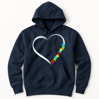 Puzzle Of Love Autism Awareness  Hoodie