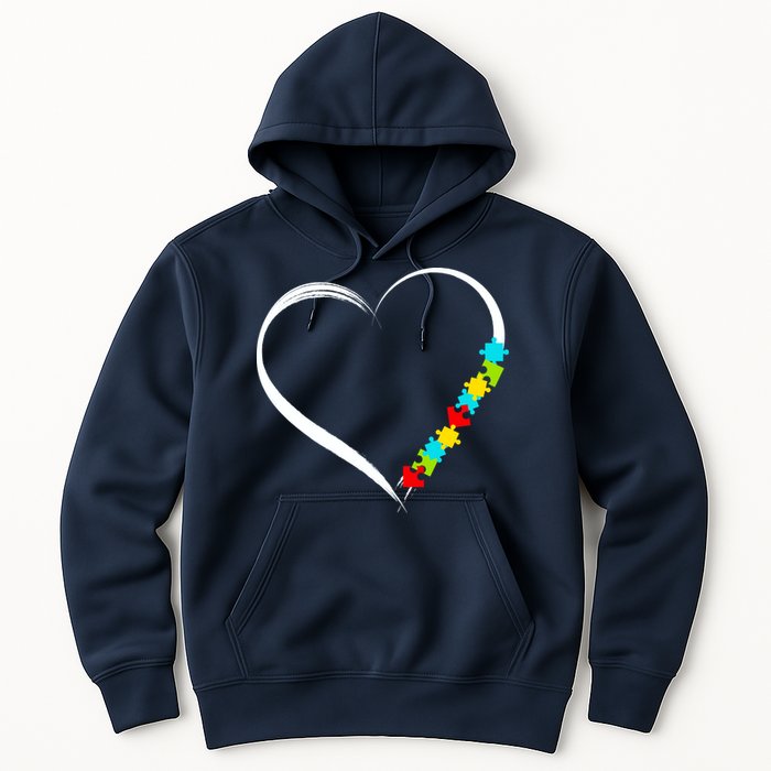 Puzzle Of Love Autism Awareness  Hoodie