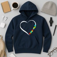 Puzzle Of Love Autism Awareness  Hoodie