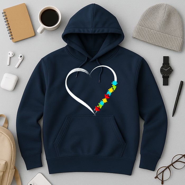 Puzzle Of Love Autism Awareness  Hoodie