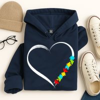 Puzzle Of Love Autism Awareness  Hoodie