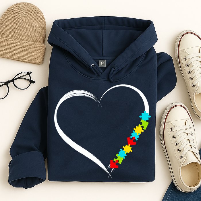 Puzzle Of Love Autism Awareness  Hoodie