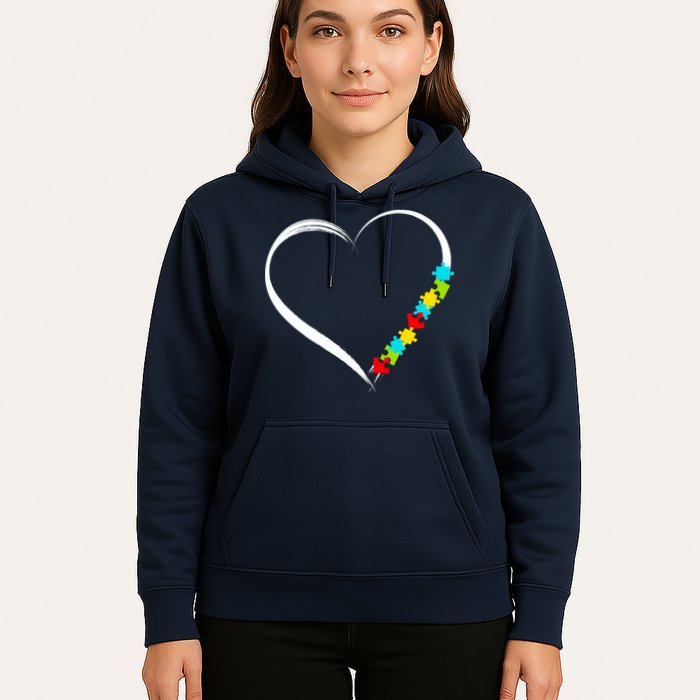 Puzzle Of Love Autism Awareness  Hoodie