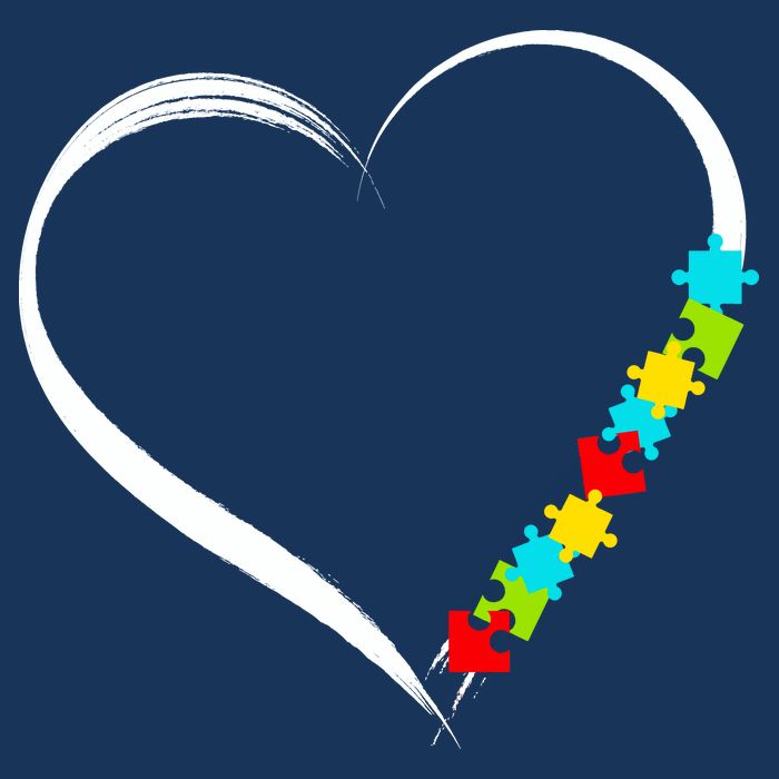 Puzzle Of Love Autism Awareness  Hoodie