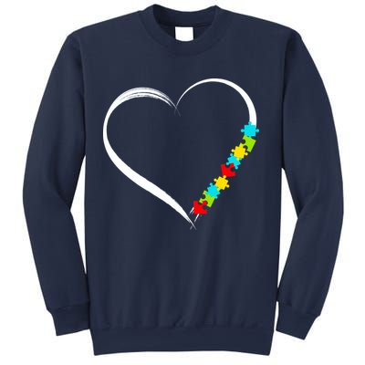 Puzzle Of Love Autism Awareness  Sweatshirt
