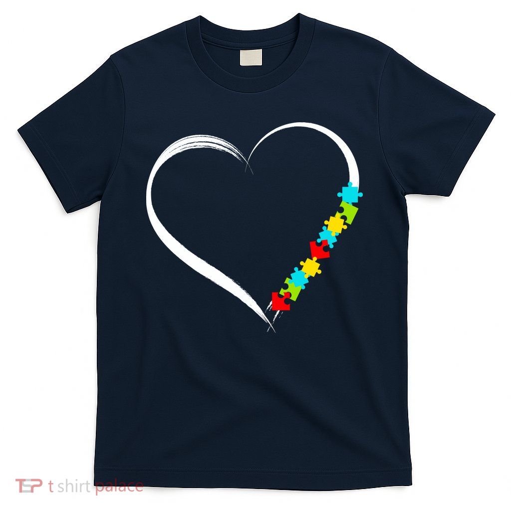 Puzzle Of Love Autism Awareness  T-Shirt