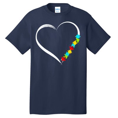 Puzzle Of Love Autism Awareness  Tall T-Shirt