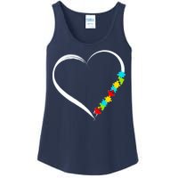 Puzzle Of Love Autism Awareness  Ladies Essential Tank