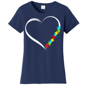 Puzzle Of Love Autism Awareness  Women's T-Shirt