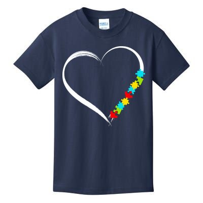 Puzzle Of Love Autism Awareness  Kids T-Shirt