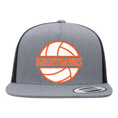 Pkms Volleyball 1 Premium Flat Bill Trucker Hat