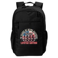 Patriotic Vintage 1955 Limited Edition 70 Years Of Being Awesome Backpack