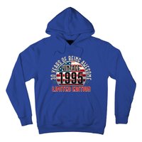 Patriotic Vintage 1995 Limited Edition 30 Years Of Being Awesome Hoodie