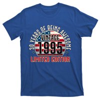 Patriotic Vintage 1995 Limited Edition 30 Years Of Being Awesome T-Shirt