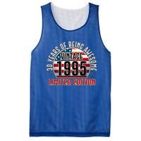 Patriotic Vintage 1995 Limited Edition 30 Years Of Being Awesome Mesh Reversible Basketball Jersey Tank