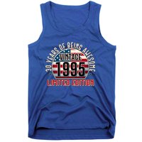 Patriotic Vintage 1995 Limited Edition 30 Years Of Being Awesome Tank Top