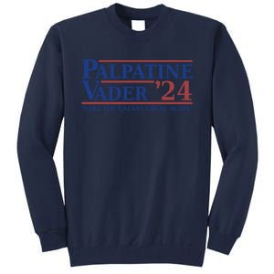 Palpatine Vader 2024 Vote Palpatine Vader In 2024 Tall Sweatshirt