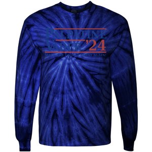 Palpatine Vader 2024 Vote Palpatine Vader In 2024 Tie-Dye Long Sleeve Shirt