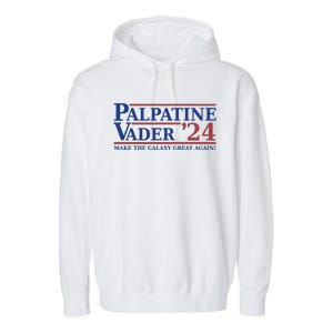 Palpatine Vader 2024 Vote Palpatine Vader In 2024 Garment-Dyed Fleece Hoodie