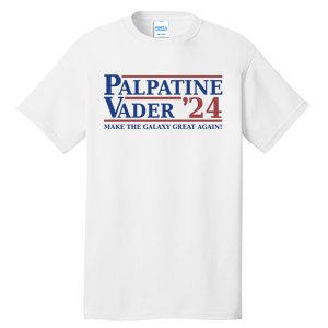 Palpatine Vader 2024 Vote Palpatine Vader In 2024 Tall T-Shirt