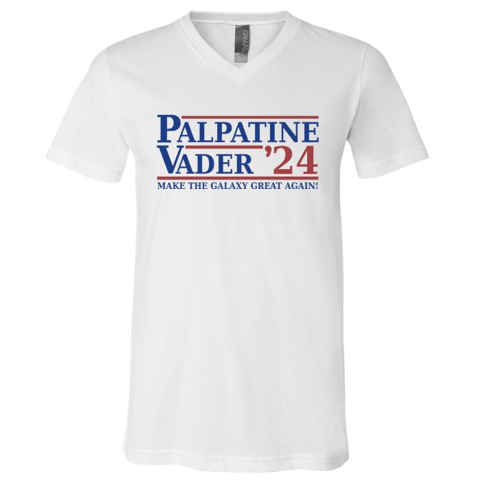 Palpatine Vader 2024 Vote Palpatine Vader In 2024 V-Neck T-Shirt