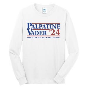 Palpatine Vader 2024 Vote Palpatine Vader In 2024 Tall Long Sleeve T-Shirt