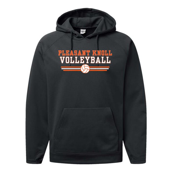 Pkms Volleyball 2 Premium Performance Fleece Hoodie