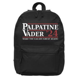 Palpatine Vader 2024 Vote Palpatine Vader In 2024 16 in Basic Backpack