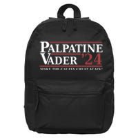 Palpatine Vader 2024 Vote Palpatine Vader In 2024 16 in Basic Backpack