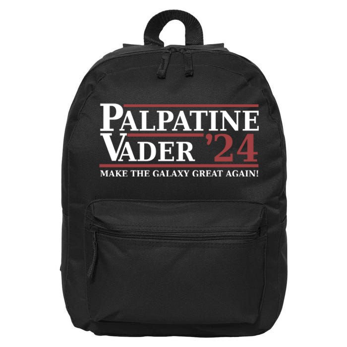 Palpatine Vader 2024 Vote Palpatine Vader In 2024 16 in Basic Backpack