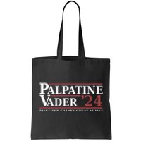 Palpatine Vader 2024 Vote Palpatine Vader In 2024 Tote Bag