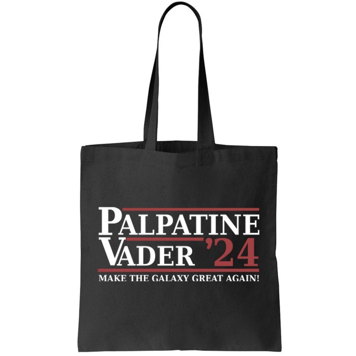 Palpatine Vader 2024 Vote Palpatine Vader In 2024 Tote Bag