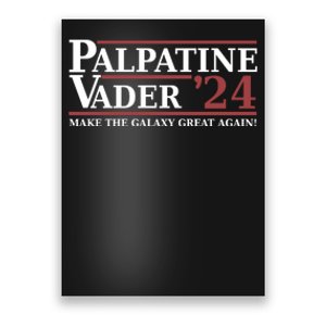 Palpatine Vader 2024 Vote Palpatine Vader In 2024 Poster