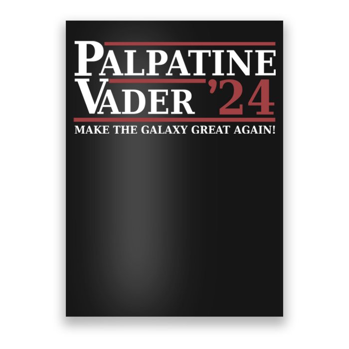 Palpatine Vader 2024 Vote Palpatine Vader In 2024 Poster