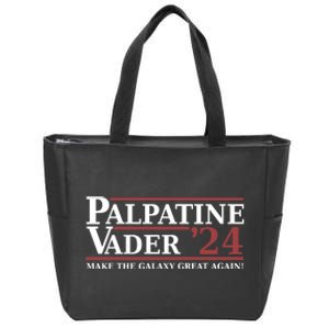 Palpatine Vader 2024 Vote Palpatine Vader In 2024 Zip Tote Bag