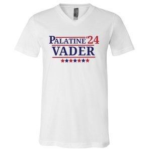 Palpatine Vader 2024 Vote Palpatine Vader In 2024 V-Neck T-Shirt