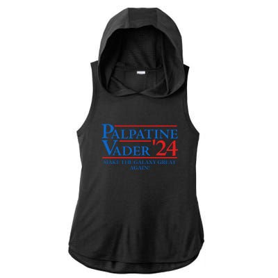 Palpatine Vader 2024 Ladies PosiCharge Tri-Blend Wicking Draft Hoodie Tank