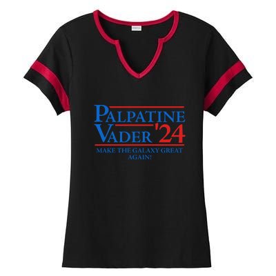 Palpatine Vader 2024 Ladies Halftime Notch Neck Tee