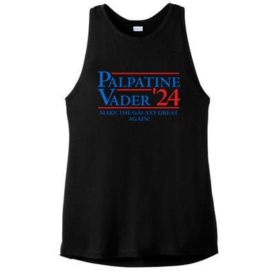 Palpatine Vader 2024 Ladies PosiCharge Tri-Blend Wicking Tank