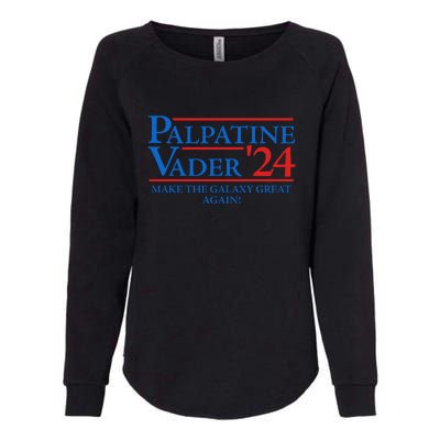 Palpatine Vader 2024 Womens California Wash Sweatshirt