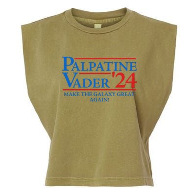 Palpatine Vader 2024 Garment-Dyed Women's Muscle Tee