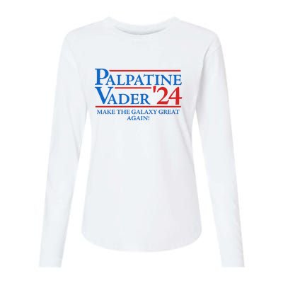 Palpatine Vader 2024 Womens Cotton Relaxed Long Sleeve T-Shirt