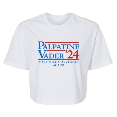 Palpatine Vader 2024 Bella+Canvas Jersey Crop Tee