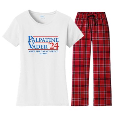 Palpatine Vader 2024 Women's Flannel Pajama Set