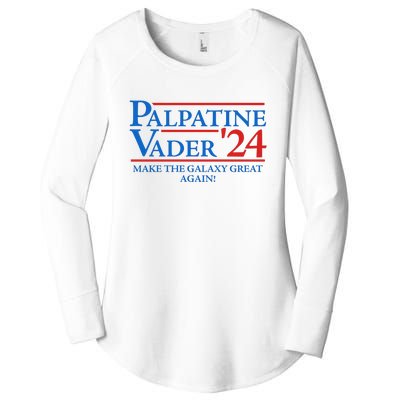 Palpatine Vader 2024 Women's Perfect Tri Tunic Long Sleeve Shirt