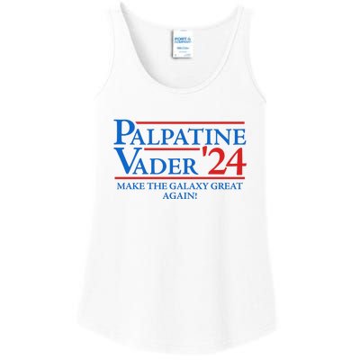 Palpatine Vader 2024 Ladies Essential Tank