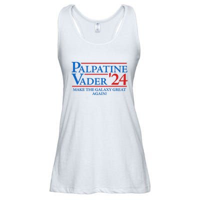 Palpatine Vader 2024 Ladies Essential Flowy Tank