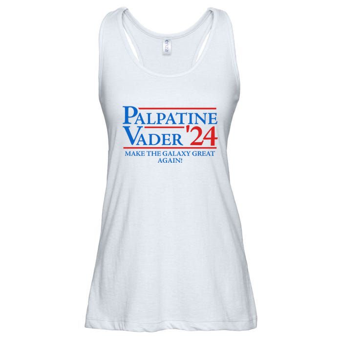 Palpatine Vader 2024 Ladies Essential Flowy Tank